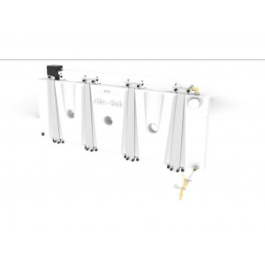 Réservoir d'eau Canopy Camper 50L avec supports Alu-Cab