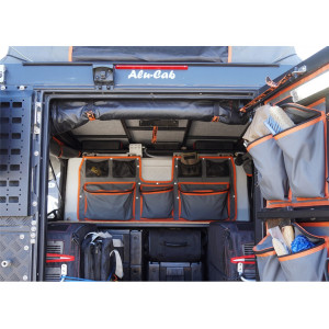 Réservoir d'eau Canopy Camper 50L avec supports Alu-Cab
