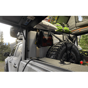 Adaptateur de réservoir d'eau support pour Canopy Camper FullSize Alu-Cab