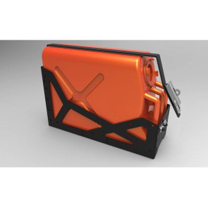 Support jerrycan pour Hardtop Adventure Alu-Cab