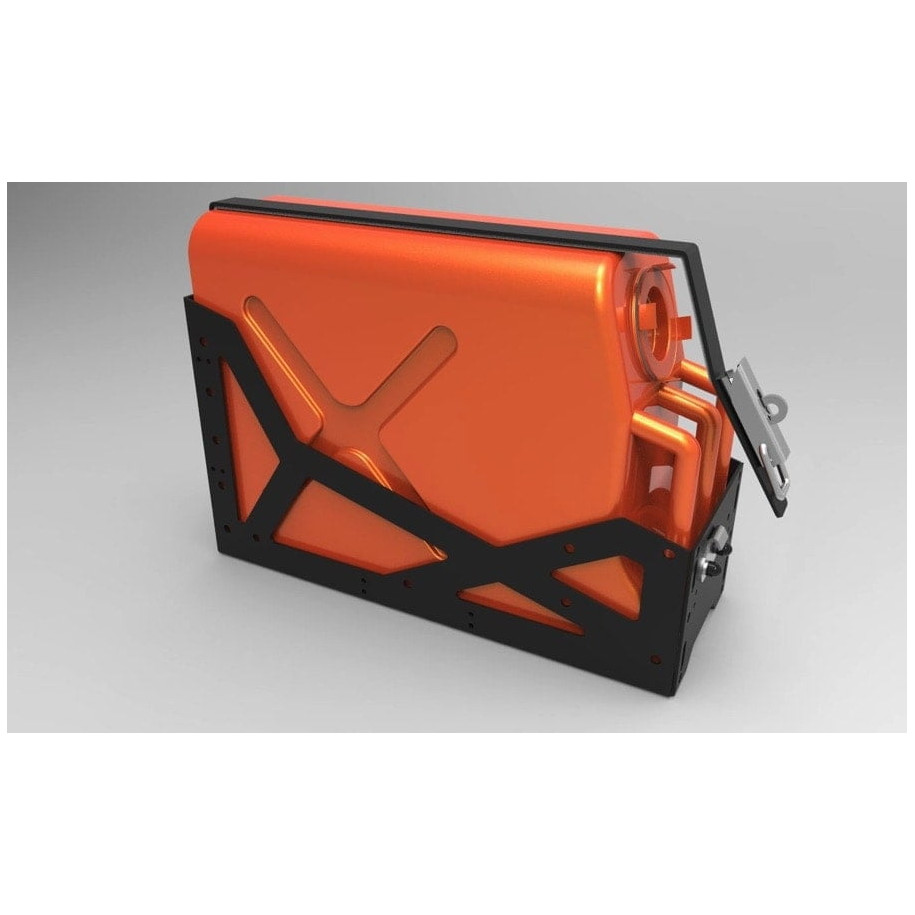 Support jerrycan pour Hardtop Adventure Alu-Cab