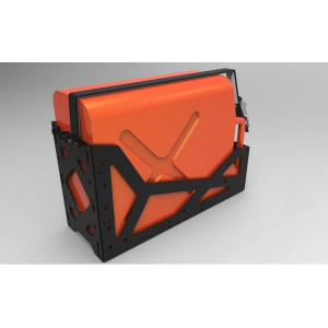 Support jerrycan pour Hardtop Adventure Alu-Cab