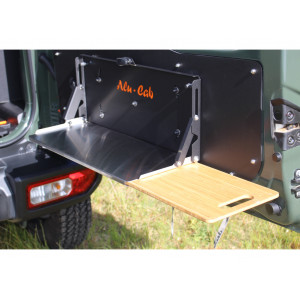 Tablette de porte arrière Suzuki Jimny Alu-Cab
