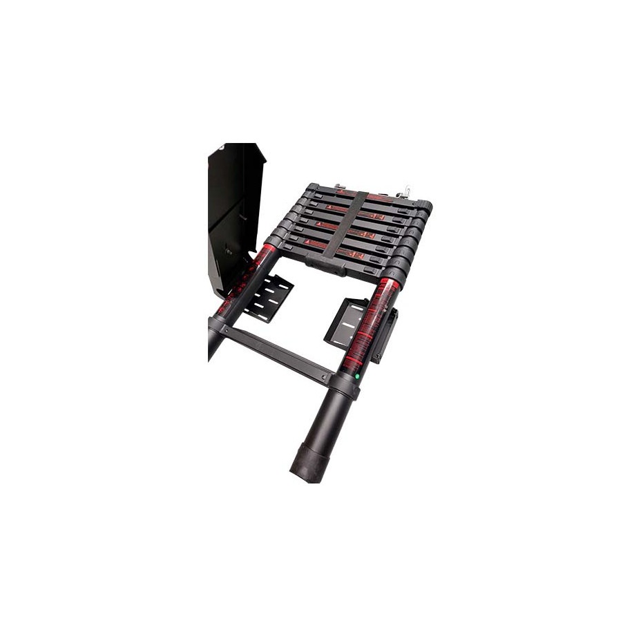 Support d'échelle télescopique plaque Molle sur tente de toit LT-50 Lightweight Alu-Cab