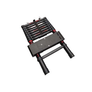 Support d'échelle télescopique plaque Molle sur tente de toit LT-50 Lightweight Alu-Cab
