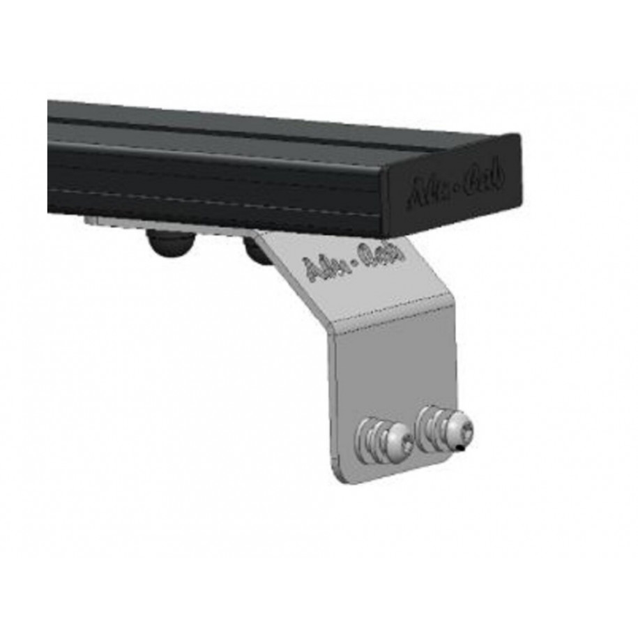 Pieds pour barres transversales sur tente de toit LT-50 Lightweight Alu-Cab