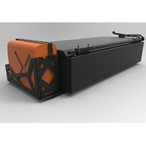Coffre de toit étanche 200L Alu-Cab