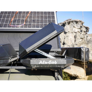 Coffre de toit Alu-Cab Slimline 182L