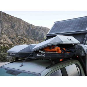 Coffre de toit Alu-Cab Slimline 182L