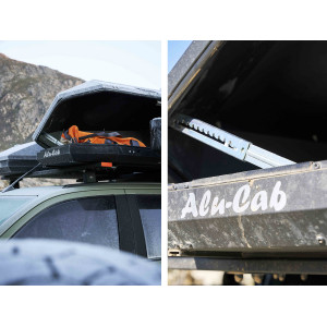 Coffre de toit Alu-Cab Slimline 182L