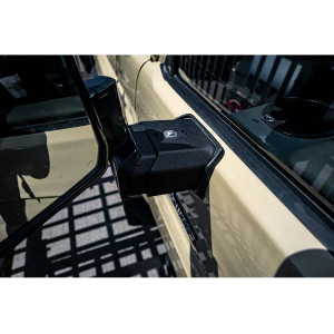 Rallonges de rétroviseurs extérieur Toyota Land Cruiser 76 78 79 Alu-Cab