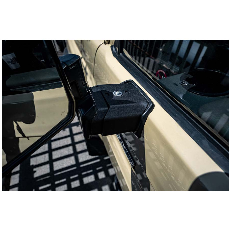 Rallonges de rétroviseurs extérieur Toyota Land Cruiser 76 78 79 Alu-Cab
