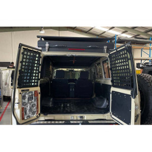 Plaques Molle pour portes arrière Toyota GRJ 78 Alu-Cab