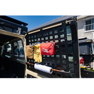 Plaques Molle pour portes arrière Toyota GRJ 78 Alu-Cab