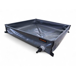 Bac de douche Alu-Cab pour cabine de douche extérieure
