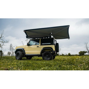 Auvent 2m 270° côté droit Alu-Cab