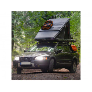 Pack Week-End - Tente de toit Alu-Cab LT-50 Lightweight Noire
