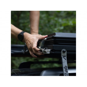 Pack Week-End - Tente de toit Alu-Cab LT-50 Lightweight Noire