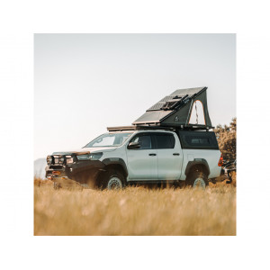 Pack Week-End - Tente de toit Alu-Cab LT-50 Lightweight Noire