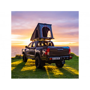 Pack Week-End - Tente de toit Alu-Cab LT-50 Lightweight Noire