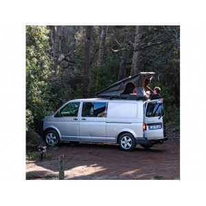Pack Week-End - Tente de toit Alu-Cab LT-50 Lightweight Noire