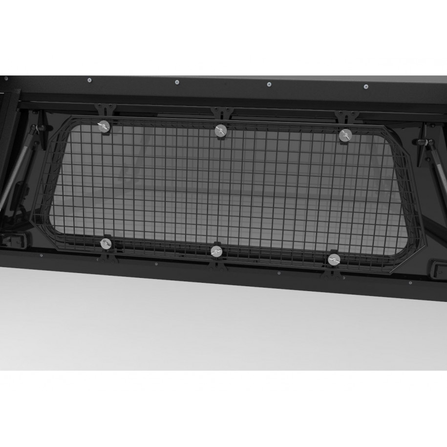 Grille de fenêtre de sécurité pour vitre arrière de hardtop Explorer Alu-Cab
