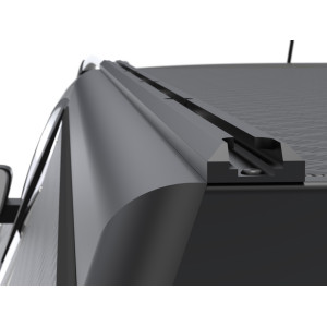 Hardtop Explorer Guard aluminium noir strié Ford Ranger 2012-2022 double cabine Alu Cab
