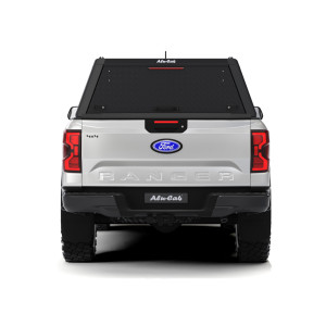 Hardtop Explorer Guard aluminium noir strié Ford Ranger 2023+ double cabine Alu Cab