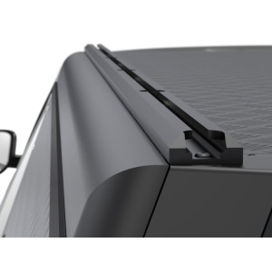 Hardtop Explorer Guard aluminium noir strié Ford Ranger 2023+ double cabine Alu Cab