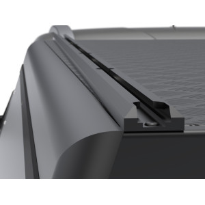 Hardtop Explorer Guard aluminium noir lisse Isuzu D-Max 2020+ double cabine Alu Cab