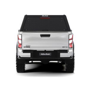 Hardtop Explorer Guard aluminium noir strié Isuzu D-Max 2020+ double cabine Alu Cab