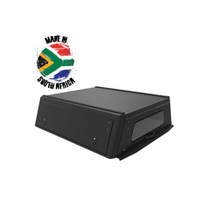 Hardtop Explorer noir lisse Toyota Hilux 2005-2015 double cabine Alu-Cab