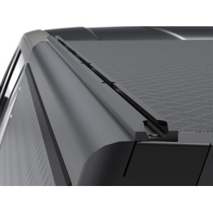 Hardtop Explorer Guard aluminium noir strié Toyota Hilux Revo double cabine Alu Cab