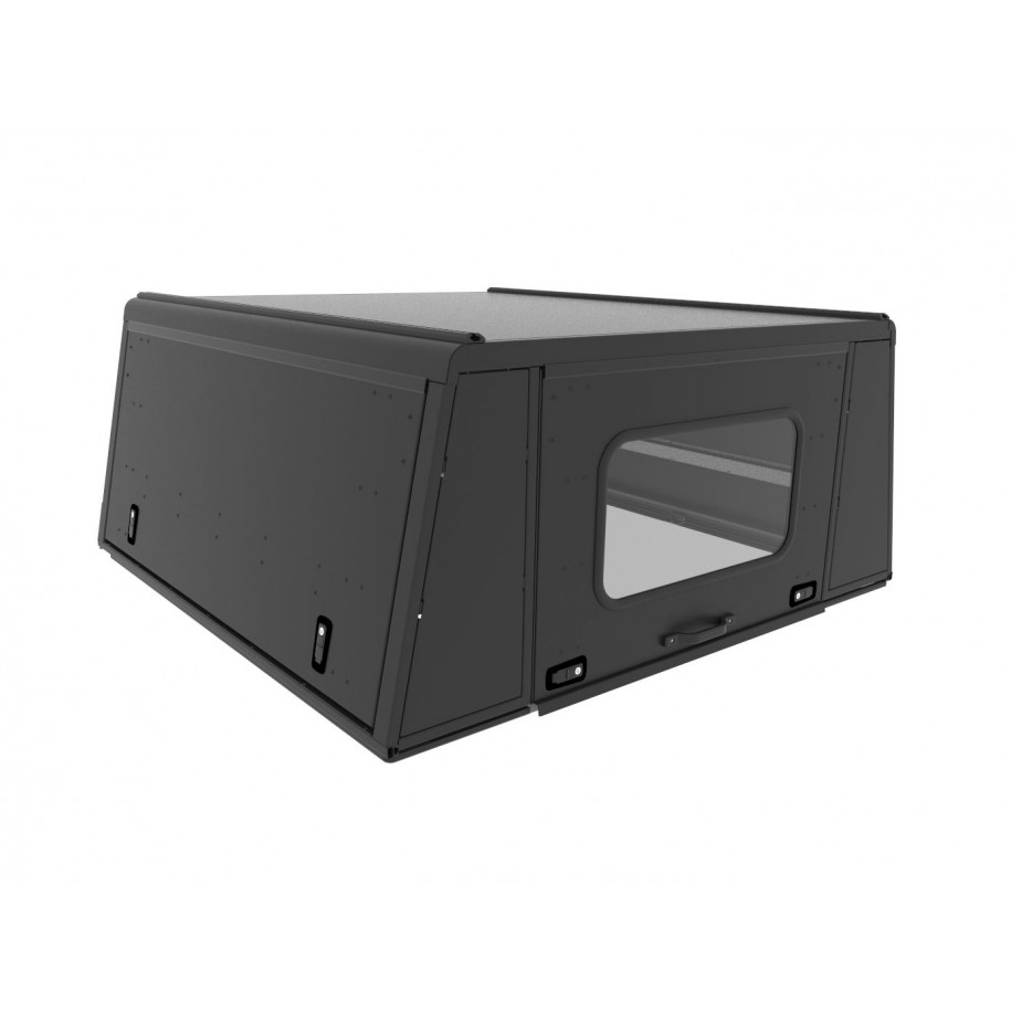 Hardtop Adventure noir lisse Toyota Land Cruiser 79 1999+ double cabine Alu-Cab