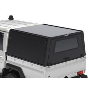 Hardtop Explorer noir lisse Toyota Land Cruiser 79 double cabine 1999+ Alu-Cab