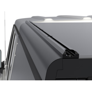 Hardtop Explorer noir lisse Toyota Land Cruiser 79 double cabine 1999+ Alu-Cab