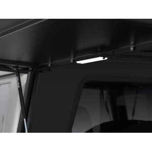 Hardtop Explorer noir strié Toyota Land Cruiser 79 double cabine 1999+ Alu-Cab