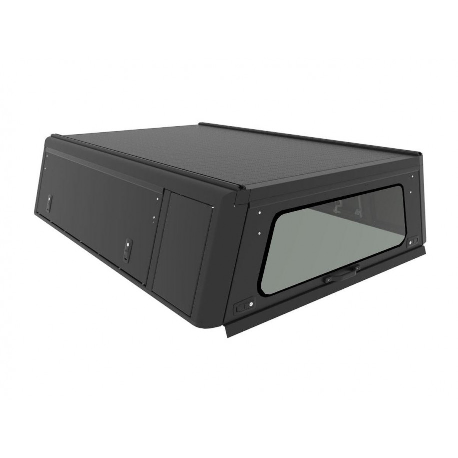 Hardtop Explorer noir strié Nissan Navara 2005-2015 King-Cab Alu-Cab