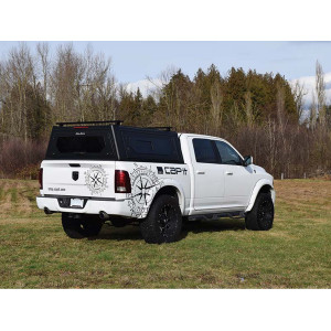 Hardtop Contour Full-size Dodge Ram 1500 2009 à 2024 Alu-Cab