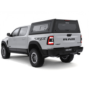 Hardtop Contour Full-size avec fenêtres Dodge Ram 1500 benne 5.5" 2009-2024