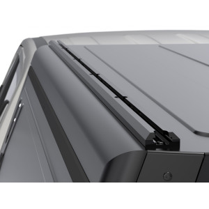 Hardtop Contour noir lisse sans fenêtre latérale Ford Ranger 2023+ double cabine Alu-Cab