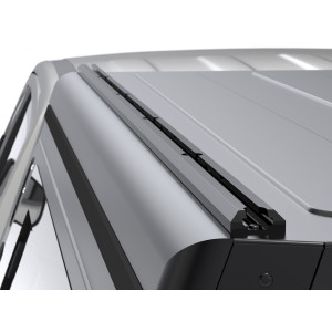 Hardtop Contour noir lisse avec fenêtre latérale Ford Ranger 2023+ Alu-Cab