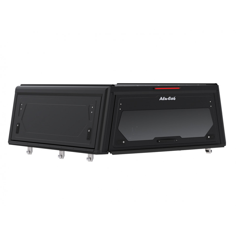 Hardtop Contour noir lisse sans fenêtre latérale pour Jeep Gladiator 2019+ Alu-Cab