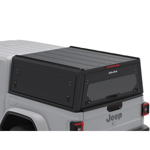 Hardtop Contour noir lisse sans fenêtre latérale pour Jeep Gladiator 2019+ Alu-Cab