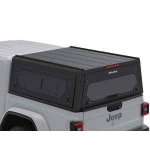 Hardtop Contour noir/ lisse avec fenêtre latérale pour Jeep Gladiator 2019+ Alu-Cab
