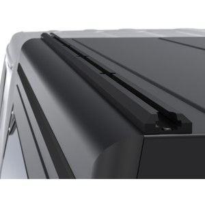 Hardtop Contour noir/ lisse avec fenêtre latérale pour Jeep Gladiator 2019+ Alu-Cab