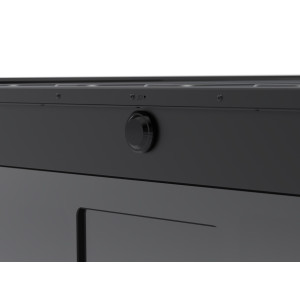 Hardtop Contour noir/ lisse avec fenêtre latérale pour Jeep Gladiator 2019+ Alu-Cab