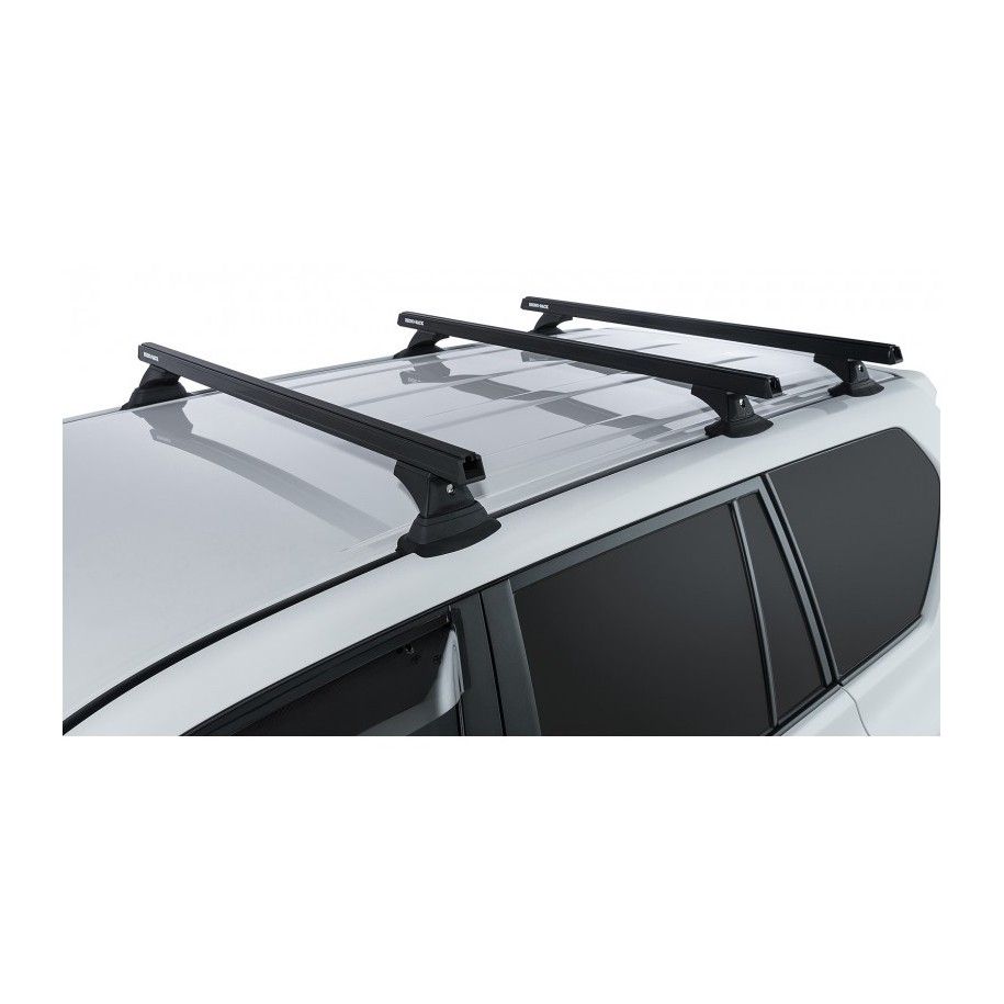 Kit de fixation sur toit rhino rack  Toyota KDJ120 3 barres