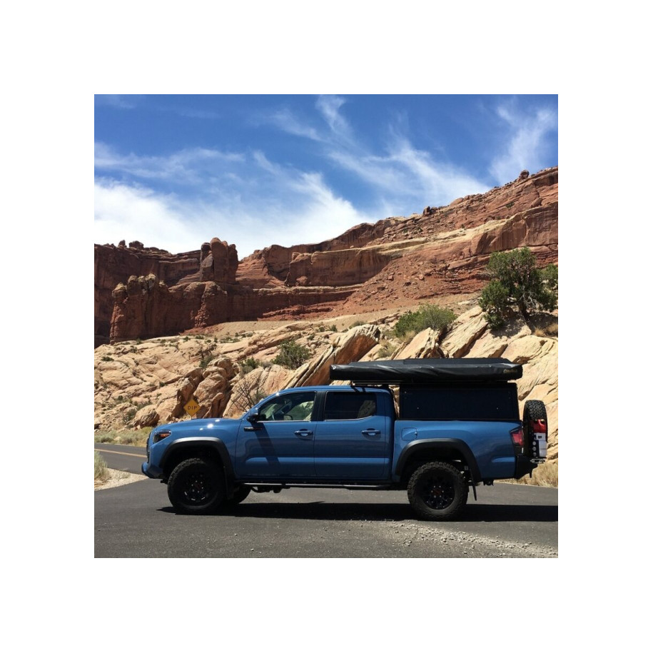 Hardtop Contour Toyota Tacoma Gen 3 benne longue Alu-Cab