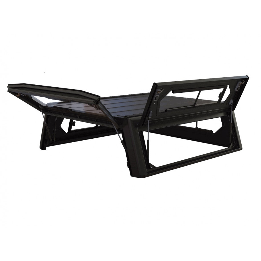 Hardtop Contour noir / lisse avec fenêtre latérale Ford Ranger 2023+ XC Alu-Cab